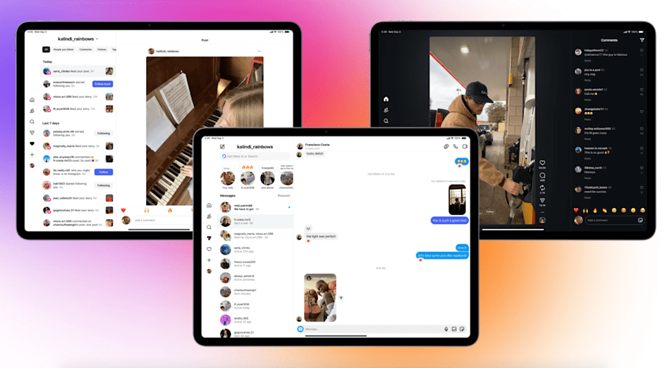 Instagram finally has an iPad app 15 years after it first launched Instagram finally has an iPad app 15 years after it first launched