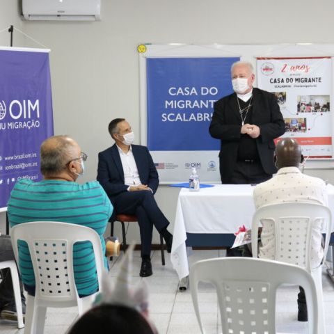 Casa do Migrante Scalabrini celebra dois anos de atividade Casa do Migrante Scalabrini celebra dois anos de atividade