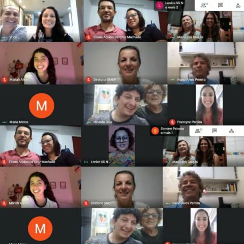 Vocacionados participaram da formação permanente Vocacionados participaram da formação permanente