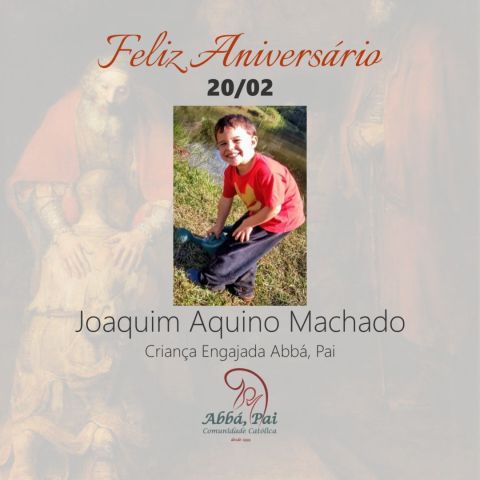 Parabéns Joaquim! Feliz aniversário! Parabéns Joaquim! Feliz aniversário!