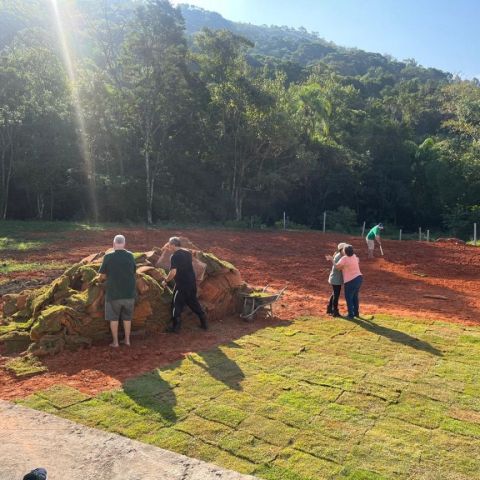 Manutenção da Morada da Misericórdia Julho 2024 Manutenção da Morada da Misericórdia Julho 2024