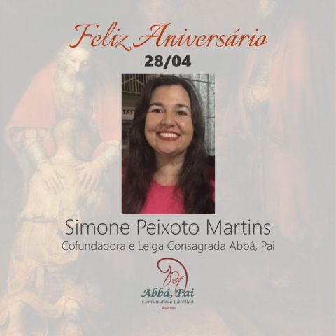 Parabéns, Simone Peixoto Martins Parabéns, Simone Peixoto Martins