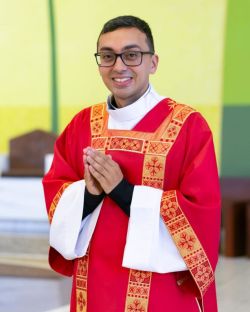 Nathan Dias da Silva recebe a ordenação diaconal Nathan Dias da Silva recebe a ordenação diaconal