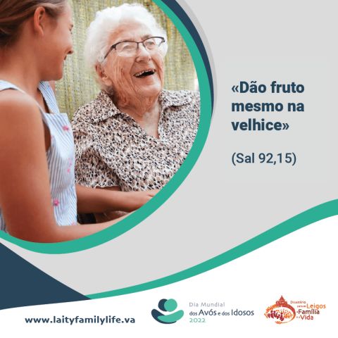 Igreja se prepara para o 2º Dia Mundial dos Avós e dos Idosos Igreja se prepara para o 2º Dia Mundial dos Avós e dos Idosos