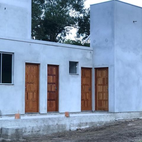 Portas são instaladas na Morada da Misericórdia Portas são instaladas na Morada da Misericórdia