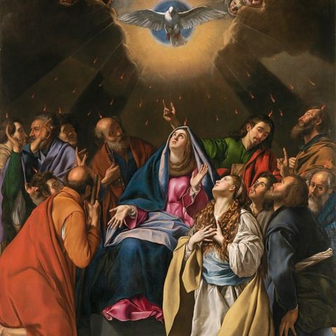 Pentecostes, hoje! Pentecostes, hoje!