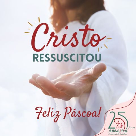 Feliz Páscoa! Feliz Páscoa!