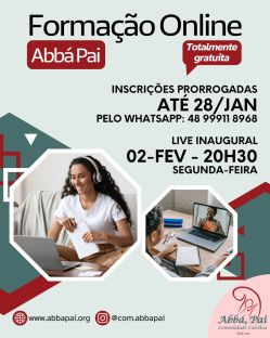 Formação Online tem inscrições prorrogadas Formação Online tem inscrições prorrogadas