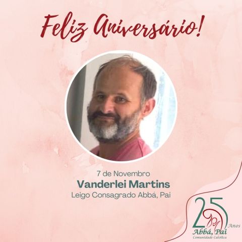 Feliz aniversário, Vanderlei Martins! Feliz aniversário, Vanderlei Martins!