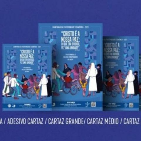 CNBB disponibiliza materiais para a Campanha da Fraternidade Ecumênica 2021 CNBB disponibiliza materiais para a Campanha da Fraternidade Ecumênica 2021