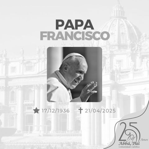 Nota de pesar por Papa Francisco Nota de pesar por Papa Francisco