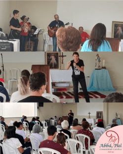 Abbá Pai conduz Dia da Misericórdia na Paróquia São Sebastião de Tijucas Abbá Pai conduz Dia da Misericórdia na Paróquia São Sebastião de Tijucas