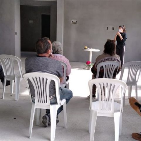 Comunidade Abbá, Pai realiza formação para vocacionados Comunidade Abbá, Pai realiza formação para vocacionados