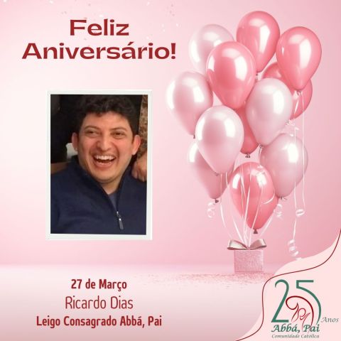 Hoje é o dia do Ricardo Hoje é o dia do Ricardo