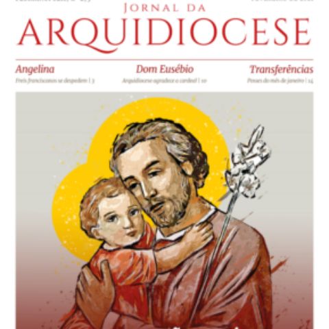 Edição de fevereiro do Jornal da Arquidiocese já está disponível! Edição de fevereiro do Jornal da Arquidiocese já está disponível!