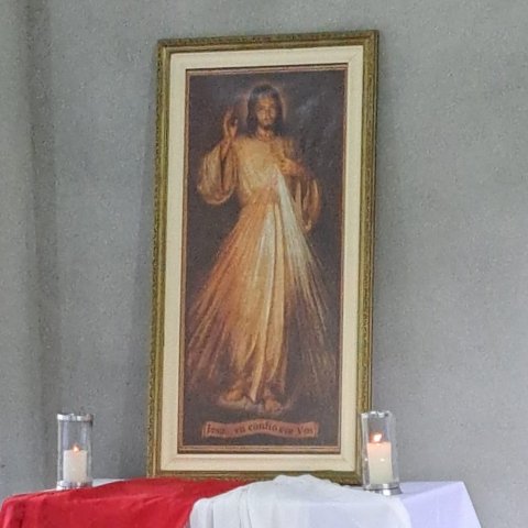 Comunidade se alegra com celebração da Festa da Misericórdia Comunidade se alegra com celebração da Festa da Misericórdia