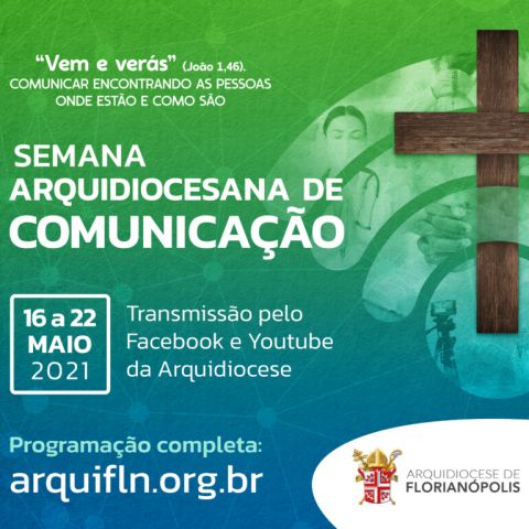 Pascom organiza Semana Arquidiocesana de Comunicação Pascom organiza Semana Arquidiocesana de Comunicação