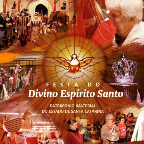 Confira as datas das celebrações do Divino espírito Santo na Arquidiocese de Florianópolis Confira as datas das celebrações do Divino espírito Santo na Arquidiocese de Florianópolis