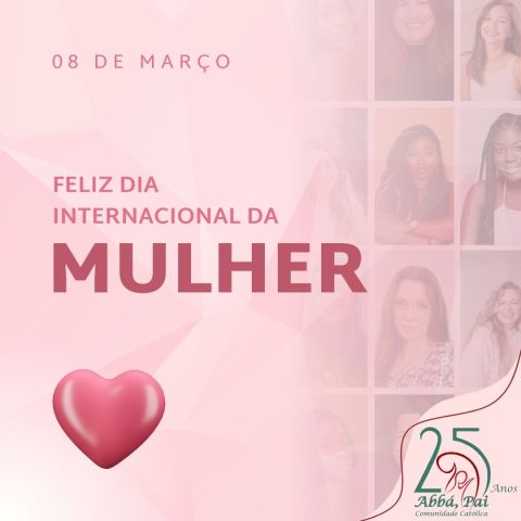 Parabéns, mulher! Parabéns, mulher!