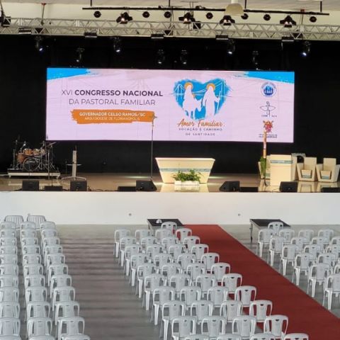 XVI Congresso Nacional da Pastoral Familiar tem sua programação divulgada XVI Congresso Nacional da Pastoral Familiar tem sua programação divulgada