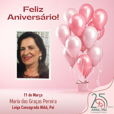 Hoje é o dia da Maria das Graças Hoje é o dia da Maria das Graças