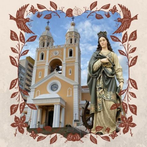Catedral lança programação especial para Festa de Santa Catarina Catedral lança programação especial para Festa de Santa Catarina