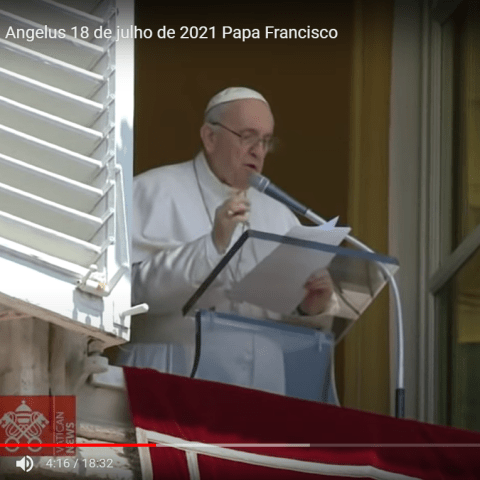Papa: descanso, contemplação e compaixão para uma “ecologia do coração” Papa: descanso, contemplação e compaixão para uma “ecologia do coração”