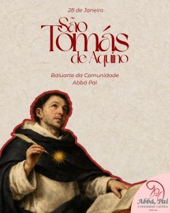 São Tomás de Aquino é celebrado no dia de hoje São Tomás de Aquino é celebrado no dia de hoje
