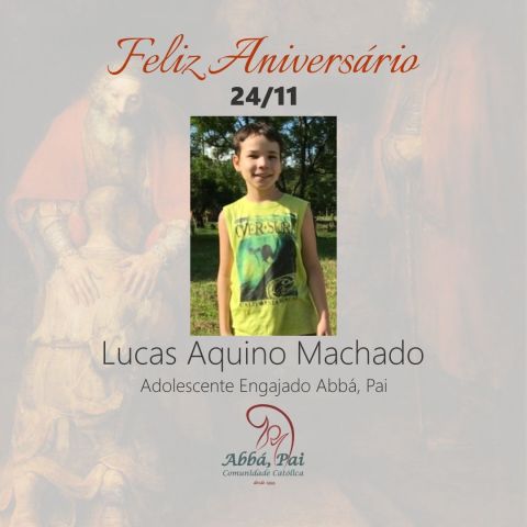 Feliz aniversário, Lucas Aquino! Feliz aniversário, Lucas Aquino!
