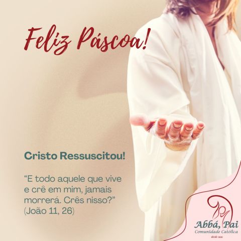 Feliz Páscoa! Feliz Páscoa!