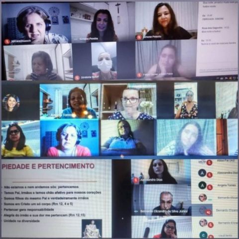 Abbá, Pai finaliza curso online Formação no Amor Abbá, Pai finaliza curso online Formação no Amor