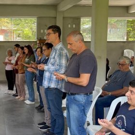 Comunidade Católica Abbá Pai celebra 26 anos de fundação com missa e renovação de compromissos Comunidade Católica Abbá Pai celebra 26 anos de fundação com missa e renovação de compromissos