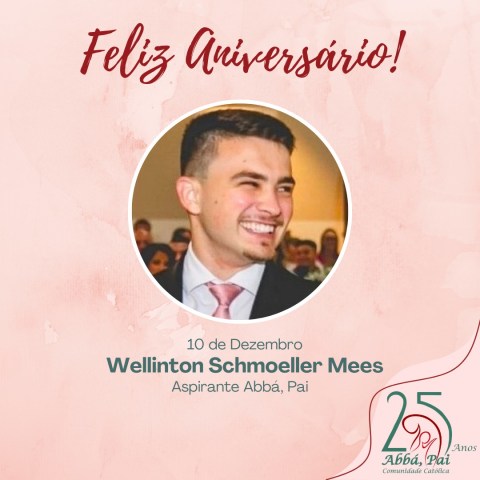 Feliz aniversário, Wellinton! Feliz aniversário, Wellinton!