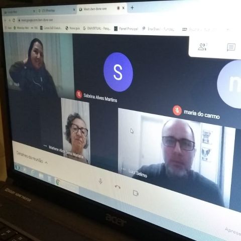 Comunidade realiza encontro virtual do Aspirantado Abbá, Pai Comunidade realiza encontro virtual do Aspirantado Abbá, Pai