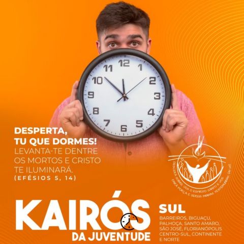 RCC: Kaíros da Juventude – Sul acontece neste domingo RCC: Kaíros da Juventude – Sul acontece neste domingo