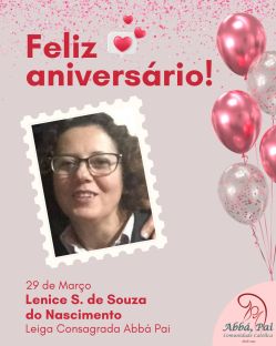 Tempo de celebrar a vida da Lenice Tempo de celebrar a vida da Lenice