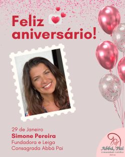 Tempo de celebrar a vida da Simone Tempo de celebrar a vida da Simone