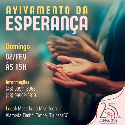 Participe do Avivamento da Esperança Participe do Avivamento da Esperança
