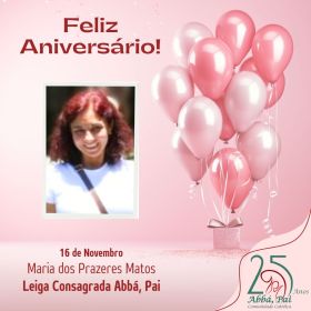 Hoje é o dia da Maria dos Prazeres Hoje é o dia da Maria dos Prazeres