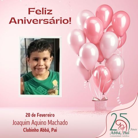 Hoje é o dia do Joaquim Hoje é o dia do Joaquim