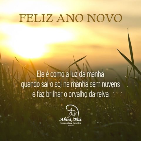 Feliz Ano Novo! Feliz Ano Novo!