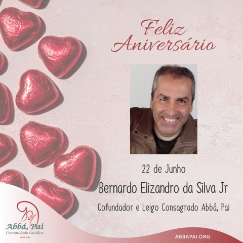 Parabéns, Bernardo Elizandro da Silva Junior! Parabéns, Bernardo Elizandro da Silva Junior!