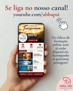 Acompanhe os vídeos da formação online no nosso canal Acompanhe os vídeos da formação online no nosso canal