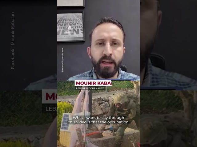 Tollé au Liban après la vandalisation d’une statue du Christ par un soldat israélien Tollé au Liban après la vandalisation d’une statue du Christ par un soldat israélien