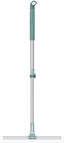 AUM ENTERPRISE Stainless Steel Multifunction Magic Broom,Silicone Floor Squeegee Broom with Long Handle,Scraping Besom for Floor Bathroom Kitchen Shower Tile Pet Hair, 35 cm, Multicolor AUM ENTERPRISE Stainless Steel Multifunction Magic Broom,Silicone Floor Squeegee Broom with Long Handle,Scraping Besom for Floor Bathroom Kitchen Shower Tile Pet Hair, 35 cm, Multicolor