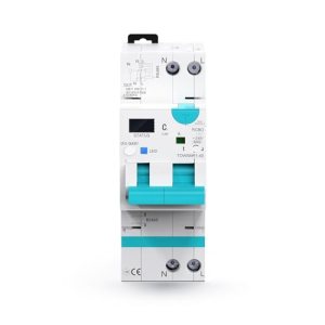 JFUDJKLI Adjustable Intelligent Residual Current Circuit Breaker with Overcurrent and Leakage Protection 20A 40A (1-20A Adjustable)