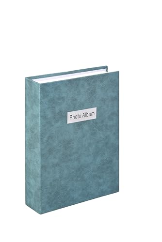 Even Photo Album Book, Album for photos collection, 4 inch x 6 inch (10 x 15 Cm) size Photo collection album with taxture and design on Cover (200 PHOTO SPACE, CYAN – LEATHER TEXTURE) Even Photo Album Book, Album for photos collection, 4 inch x 6 inch (10 x 15 Cm) size Photo collection album with taxture and design on Cover (200 PHOTO SPACE, CYAN – LEATHER TEXTURE)