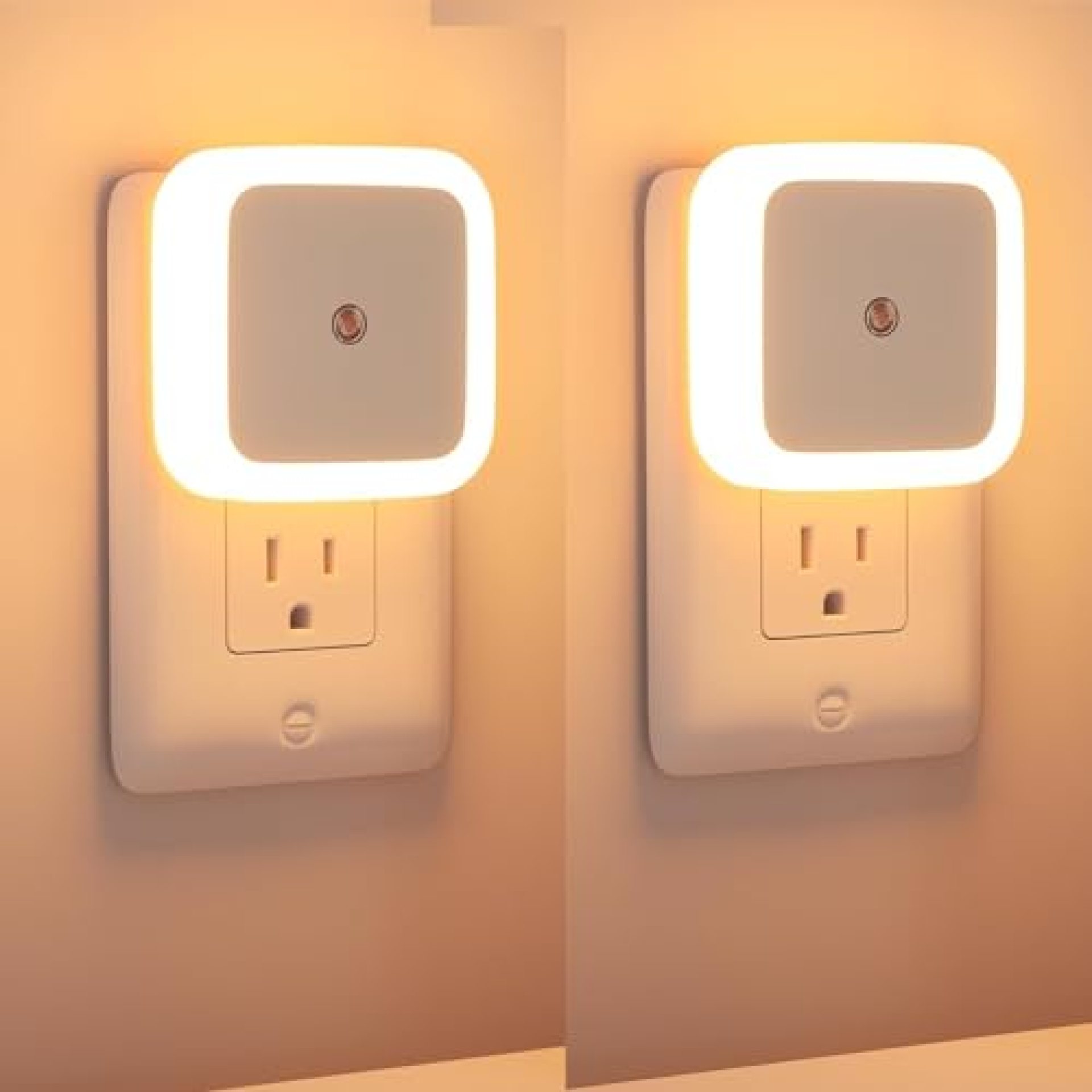 One94Store Smart Night Sensor Light Bulb | Automatic ON/Off Dim LED | Energy-Efficient | Daily Use for Home Stairs, Kitchen, Bathroom, Wardrobe (Warm White) – Pack of 2 One94Store Smart Night Sensor Light Bulb | Automatic ON/Off Dim LED | Energy-Efficient | Daily Use for Home Stairs, Kitchen, Bathroom, Wardrobe (Warm White) – Pack of 2