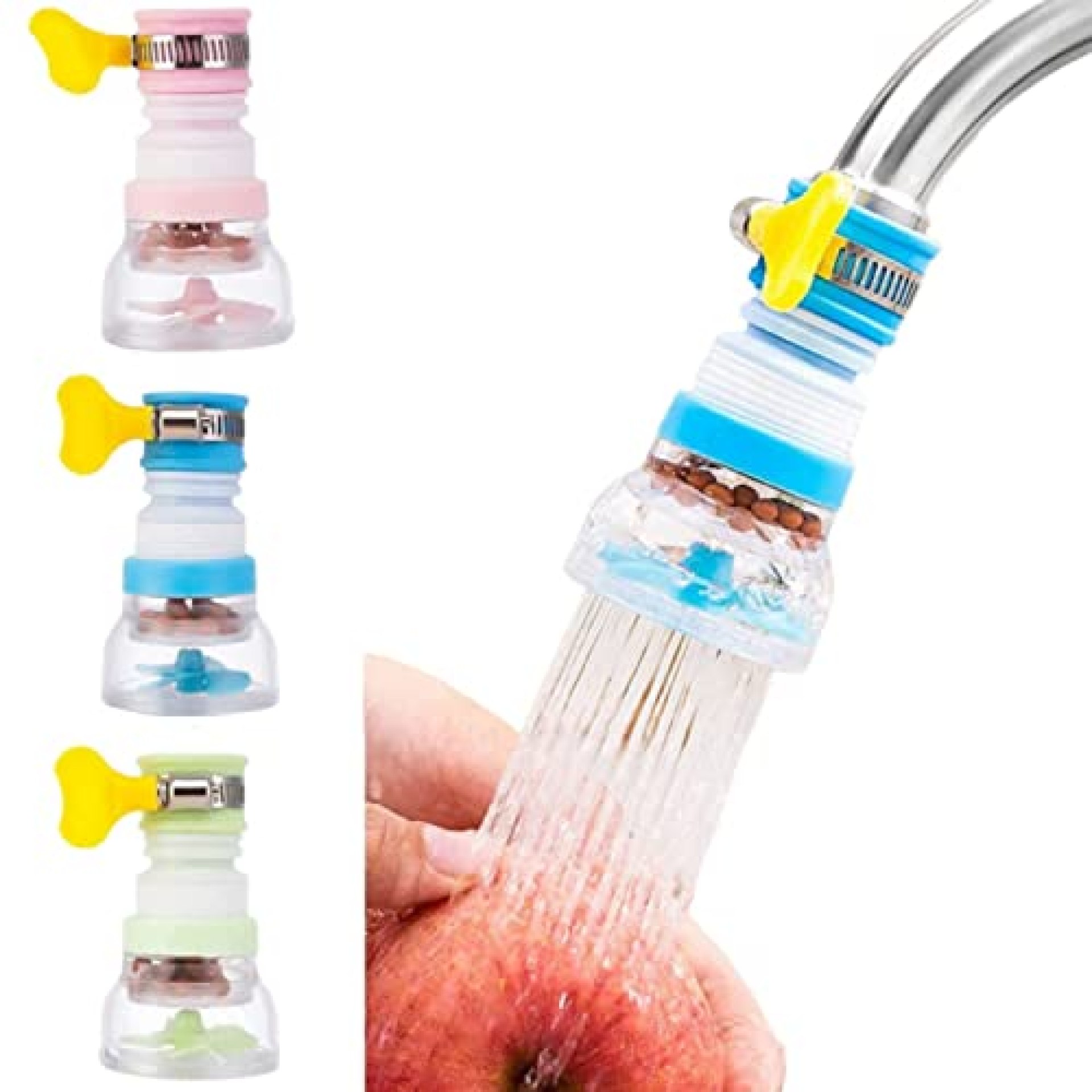 WOXADOX tap Extension for Sink Kitchen Gadgets Adjustable Water Saving Faucet Home 360 Degree Rotating nal Pipe Smart appliances Useful Health Faucet Latest Filter Tools WOXADOX tap Extension for Sink Kitchen Gadgets Adjustable Water Saving Faucet Home 360 Degree Rotating nal Pipe Smart appliances Useful Health Faucet Latest Filter Tools