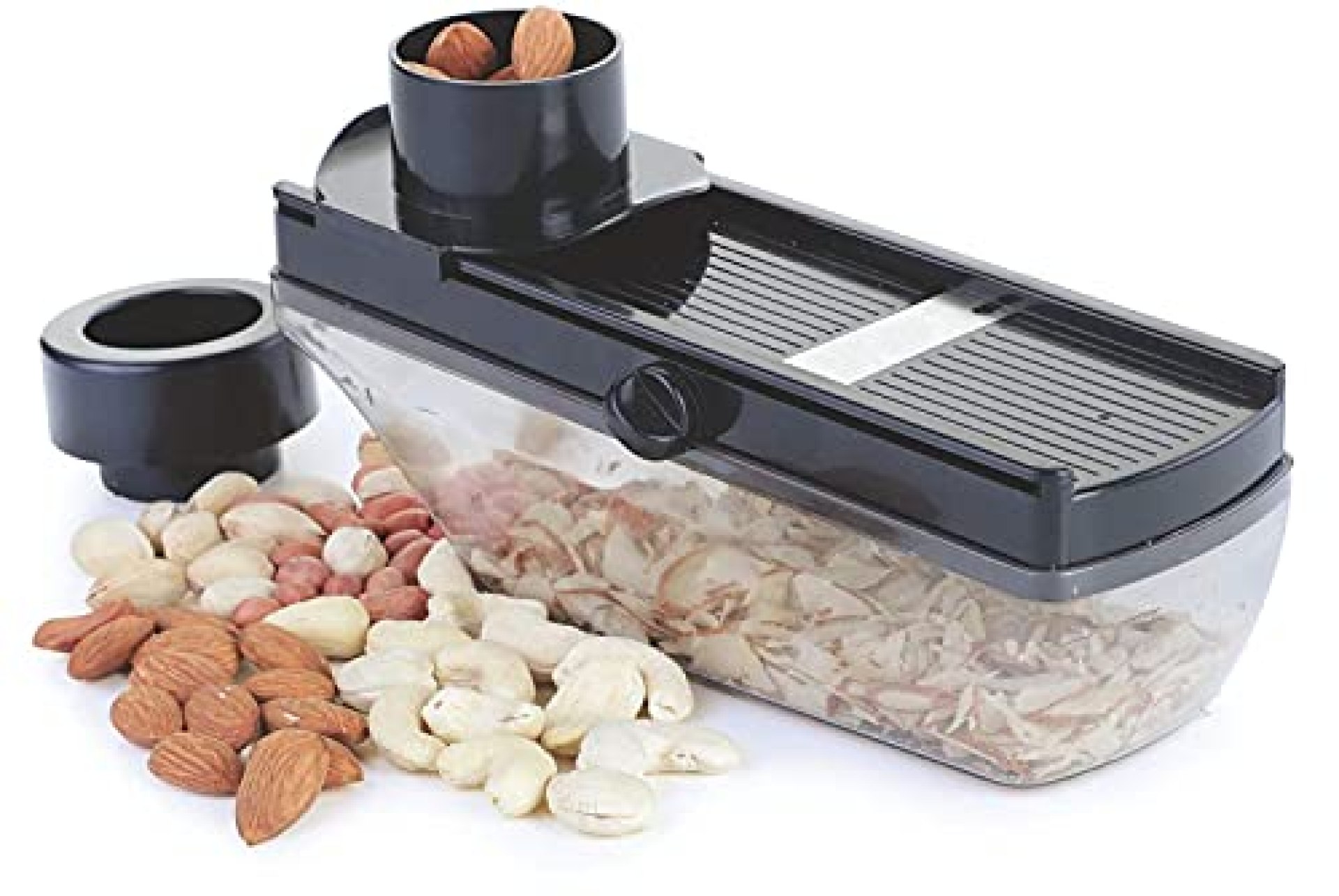 Ganesh Plastic Vegetable Slicer Cutter, Black Ganesh Plastic Vegetable Slicer Cutter, Black